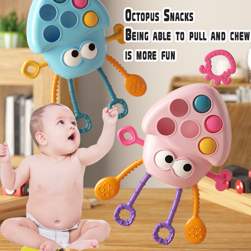 Baby Montessori octopus Toys T - Kids Toys 2 Year Old ulasan dan harga