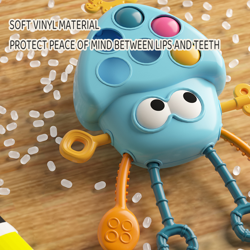 Baby Montessori octopus Toys T - Kids Toys 2 Year Old ulasan dan harga