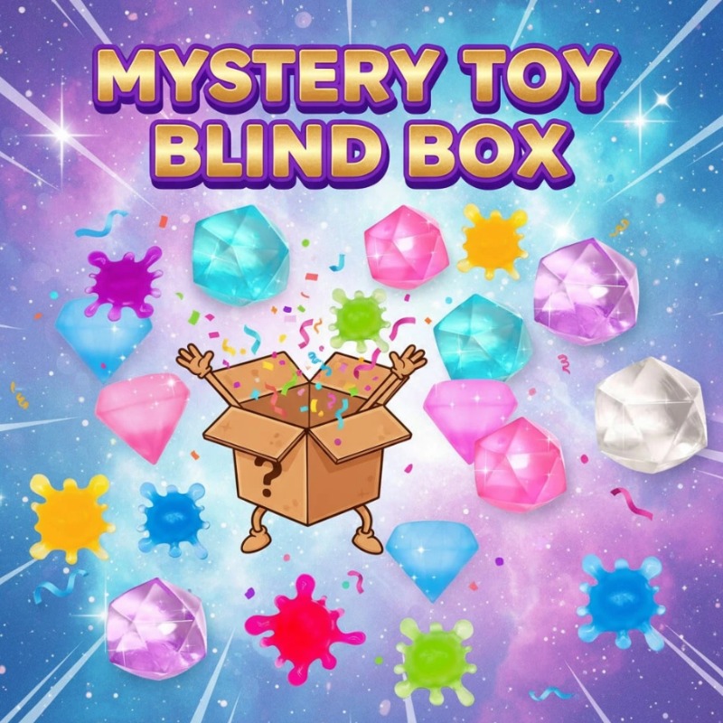 Draws Squishy Mystery Box Rand - Kids Toys Drawing ulasan dan harga