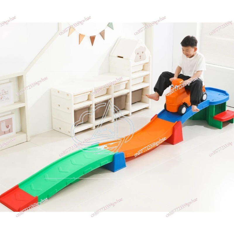Plastic Toy Roller Coaster wit - Kids Toys Car ulasan dan harga