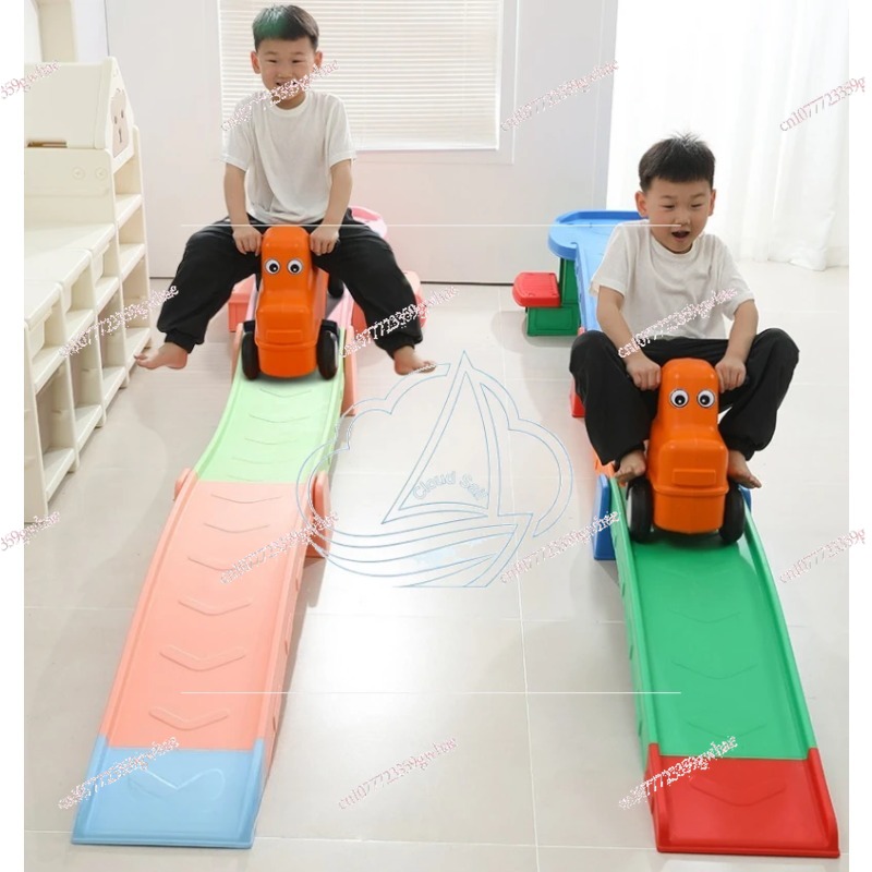Plastic Toy Roller Coaster wit - Kids Toys Car ulasan dan harga