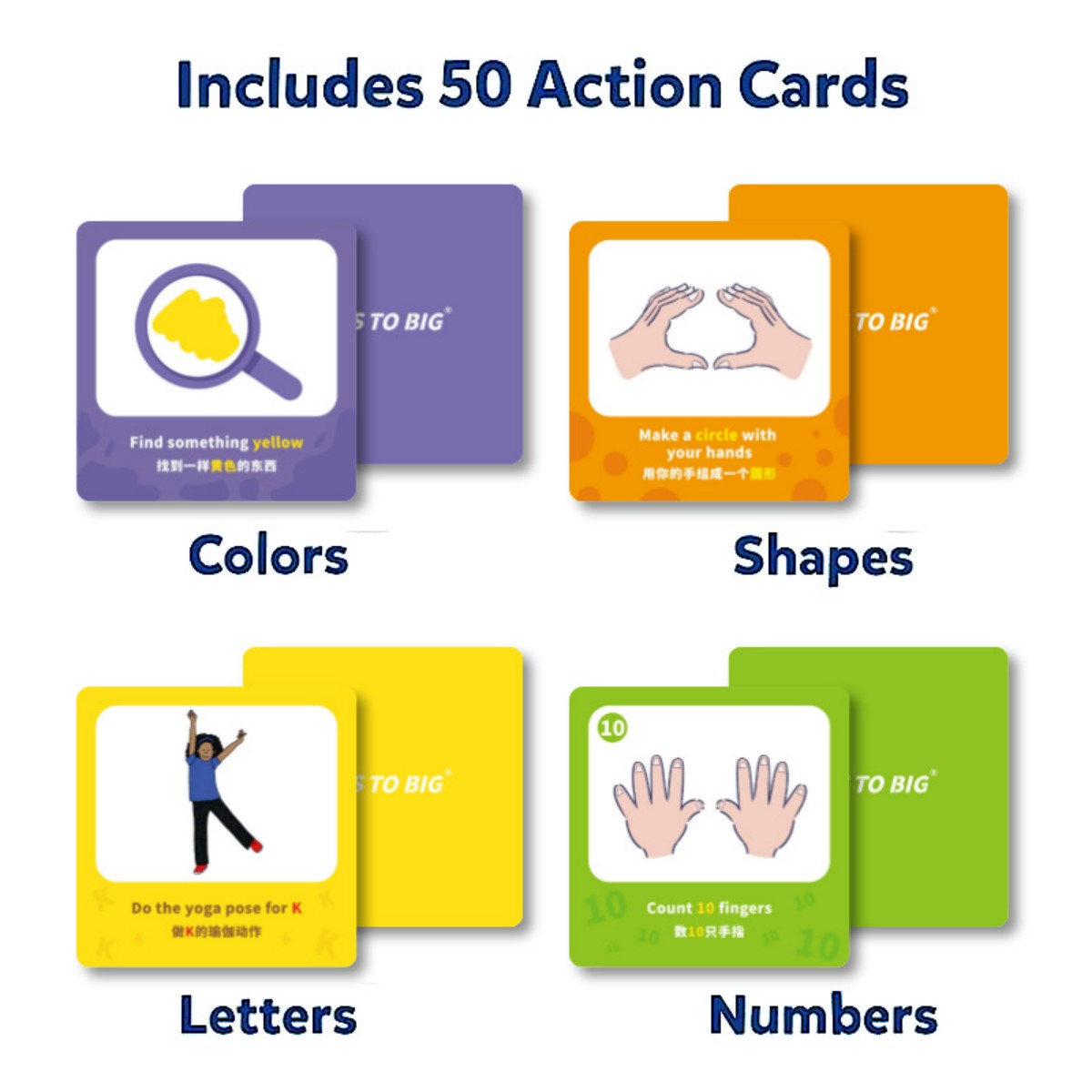 Interactive Alphabet Yoga Toy  - Educational Flash Card ulasan dan harga