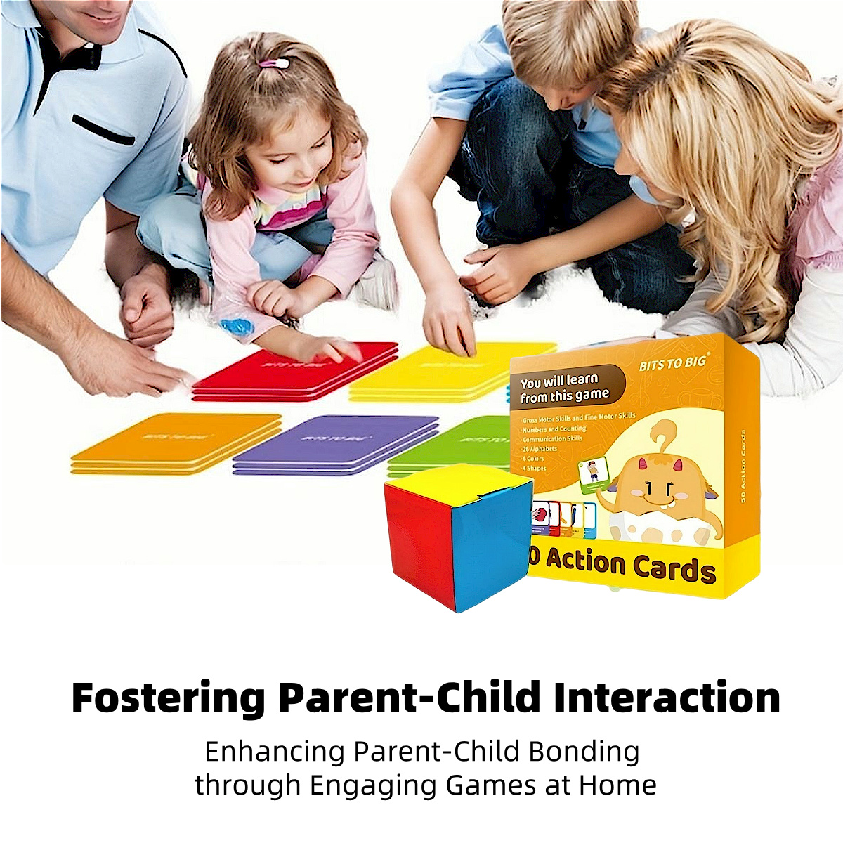 Interactive Alphabet Yoga Toy  - Educational Flash Card ulasan dan harga
