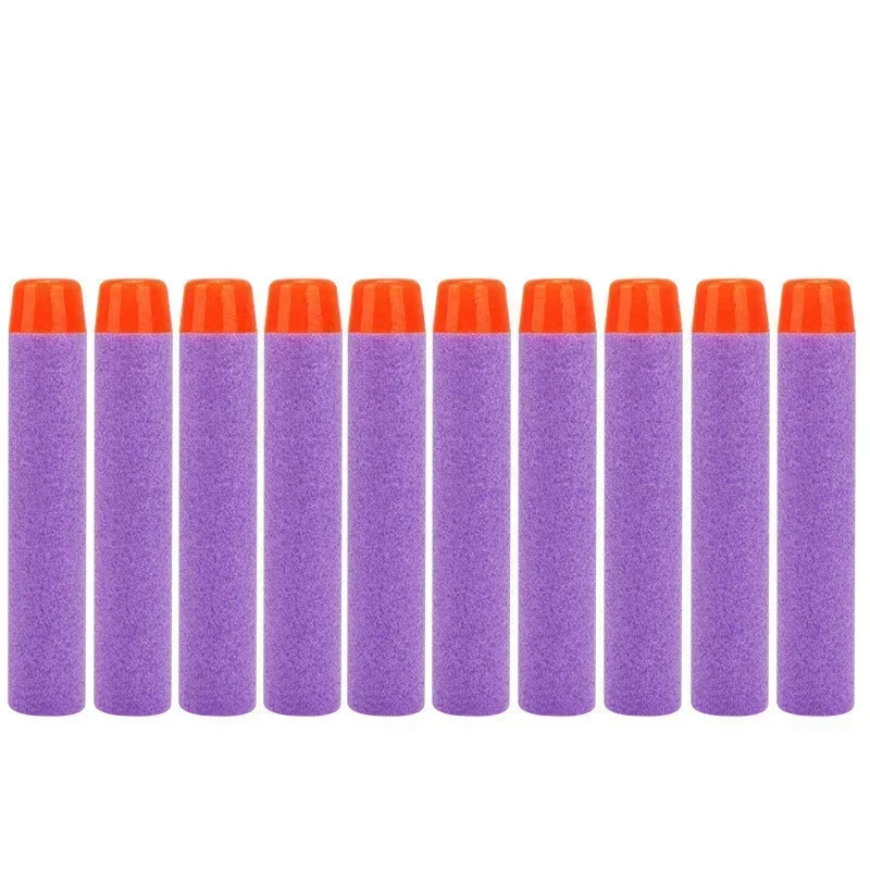 2A Purple Solid Round Head Bul - Foam Dart Gun ulasan dan harga