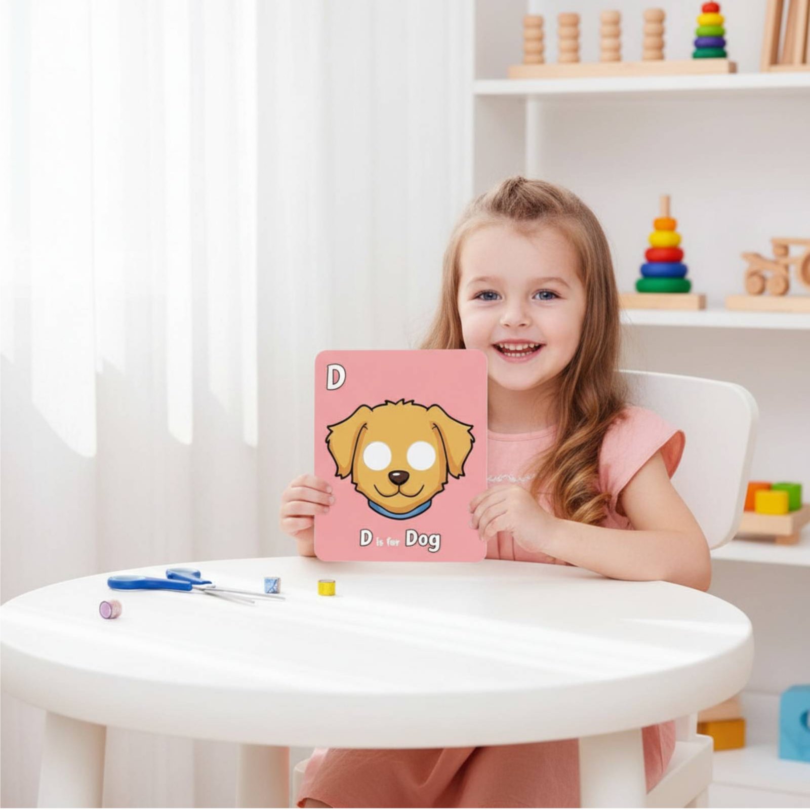 Creature Mask Flash Cards Pres - Educational Flash Card ulasan dan harga