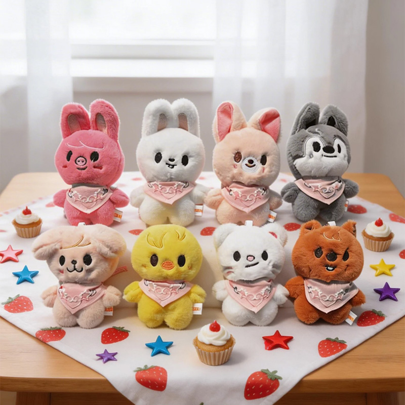 Stray Kids skzoo drool towel d - Kids Toys Return Gift ulasan dan harga