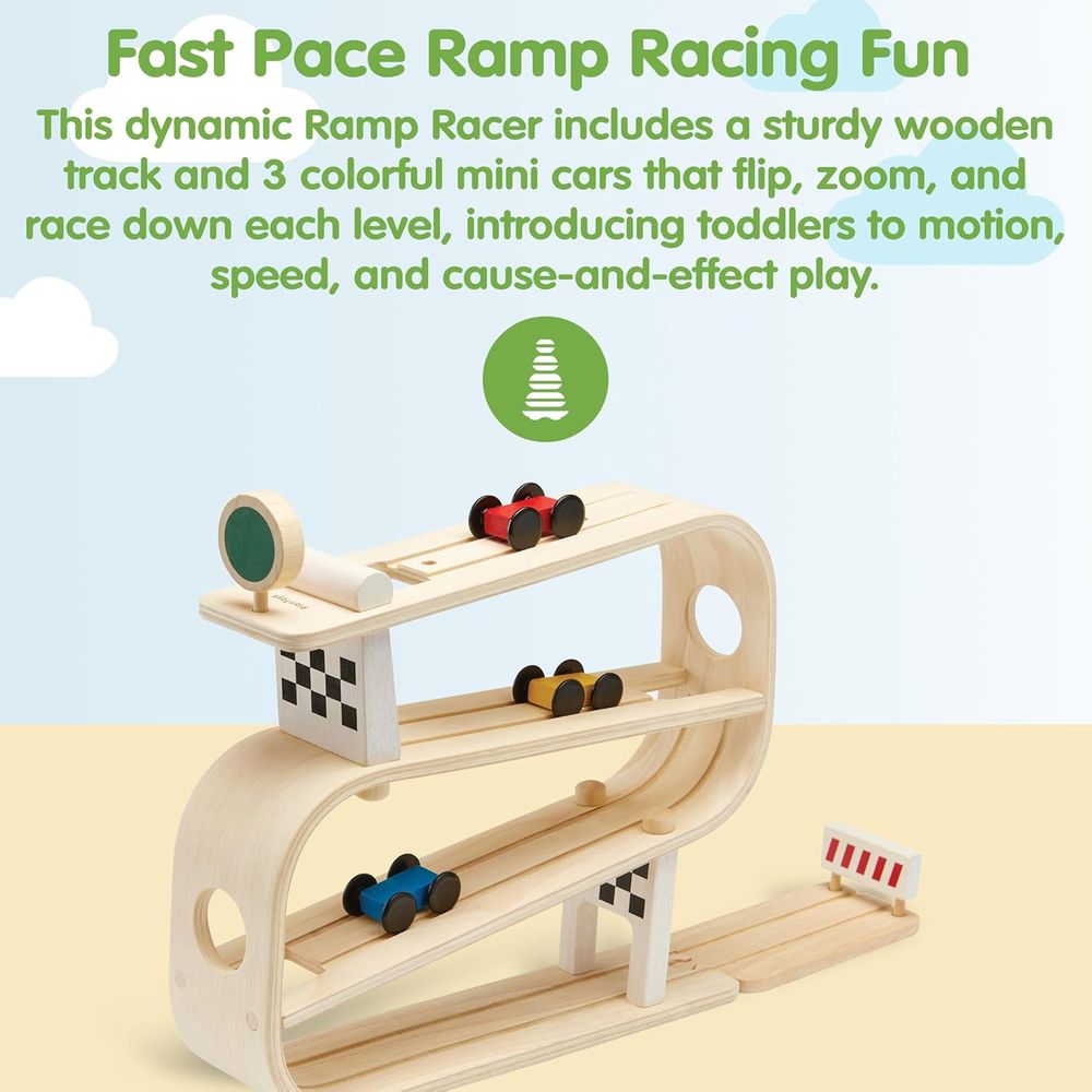 Wooden p Racer or Kids | Monto - Kids Toys Car ulasan dan harga