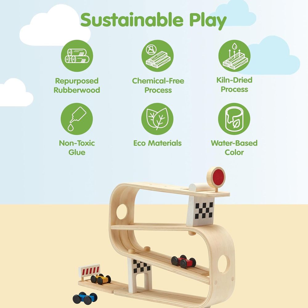 Wooden p Racer or Kids | Monto - Kids Toys Car ulasan dan harga