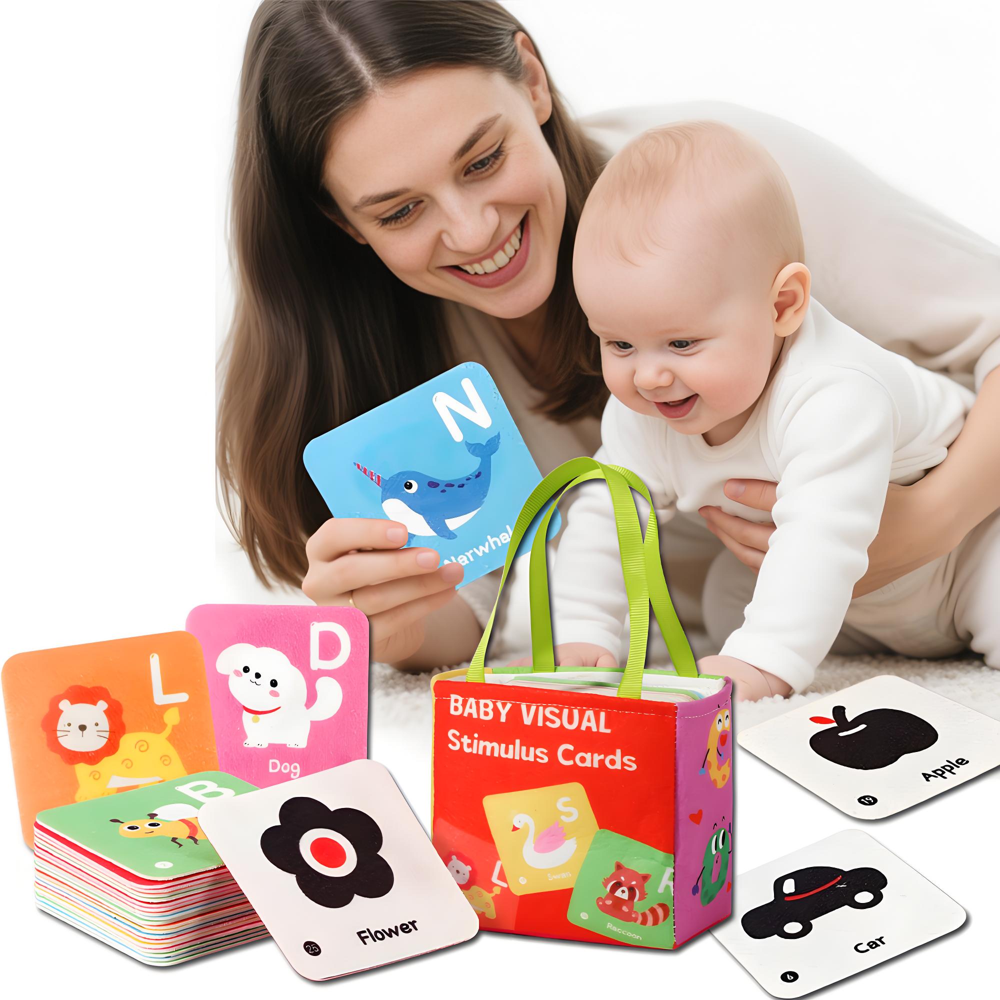 26 PCS Soft Reversible Flash C - Educational Flash Card ulasan dan harga