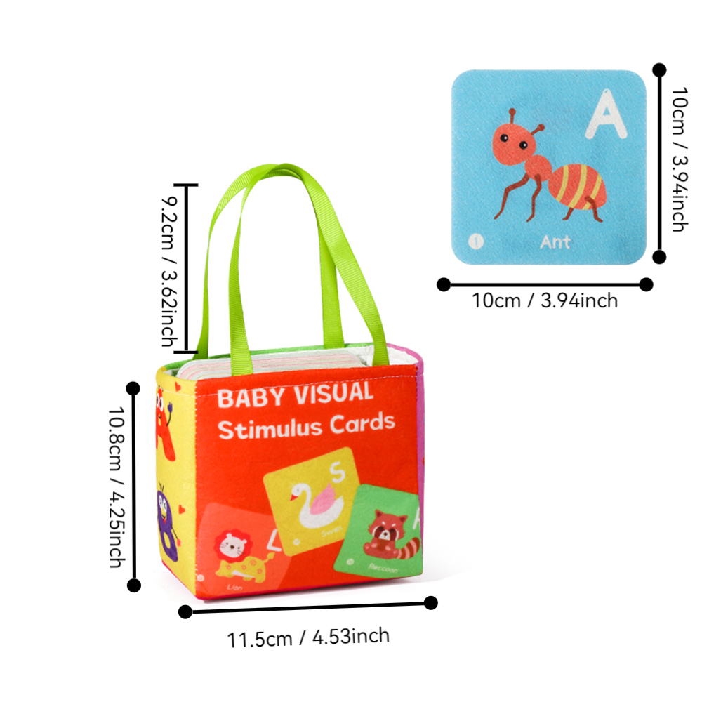 26 PCS Soft Reversible Flash C - Educational Flash Card ulasan dan harga
