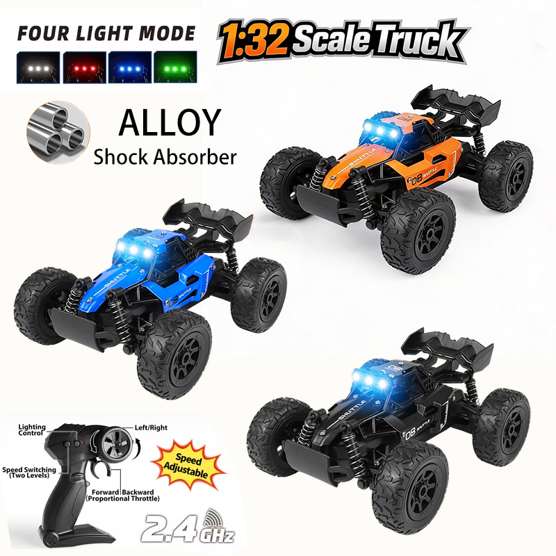 Alloy RC Car 1:32 Scale 2WD 2. - Kid Toys And More ulasan dan harga