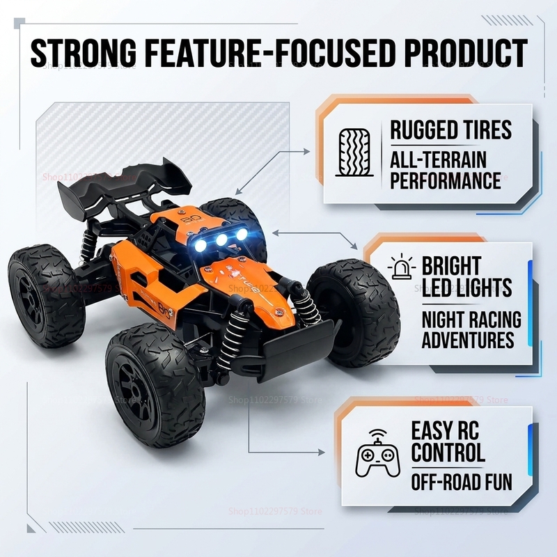 Alloy RC Car 1:32 Scale 2WD 2. - Kid Toys And More ulasan dan harga