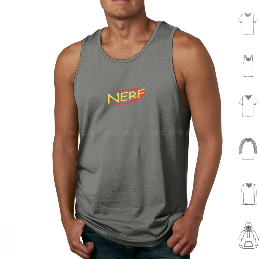 Nerf ? Tank Tops Vest Sleevele - Foam Dart Gun ulasan dan harga