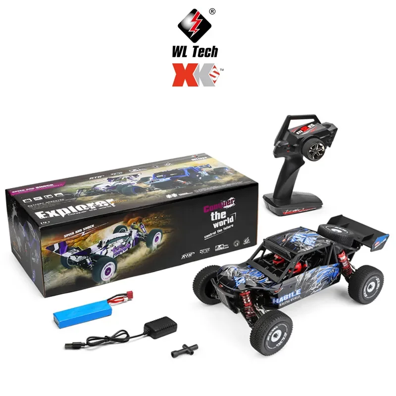 Wltoys 124018 1/12 RC Car 60Km - Kid Toys And More ulasan dan harga