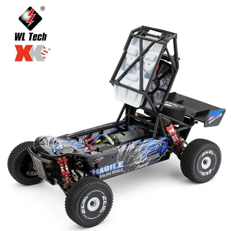 Wltoys 124018 1/12 RC Car 60Km - Kid Toys And More ulasan dan harga