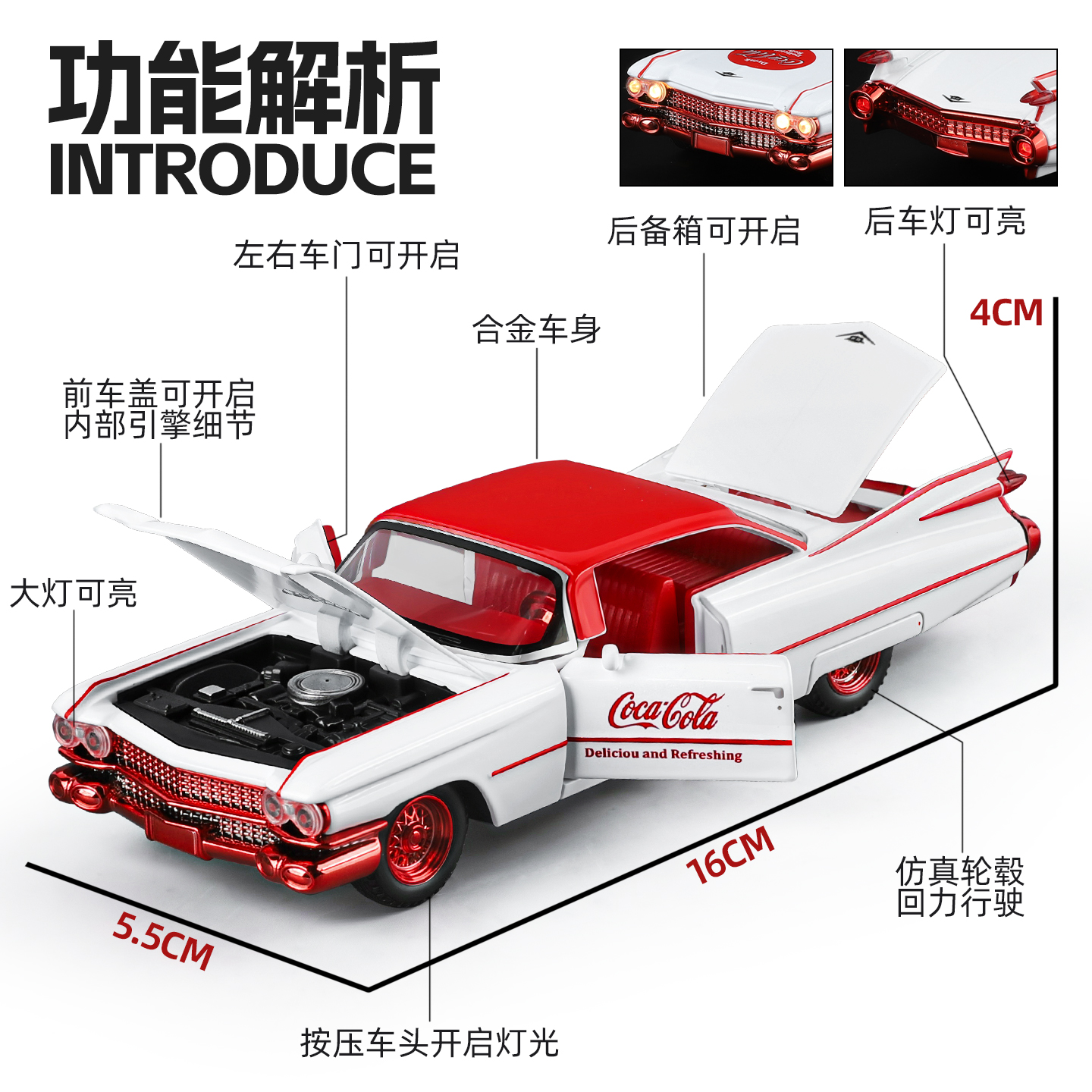 New Style 1:32 Nameplate base  - Kids Toys Car ulasan dan harga