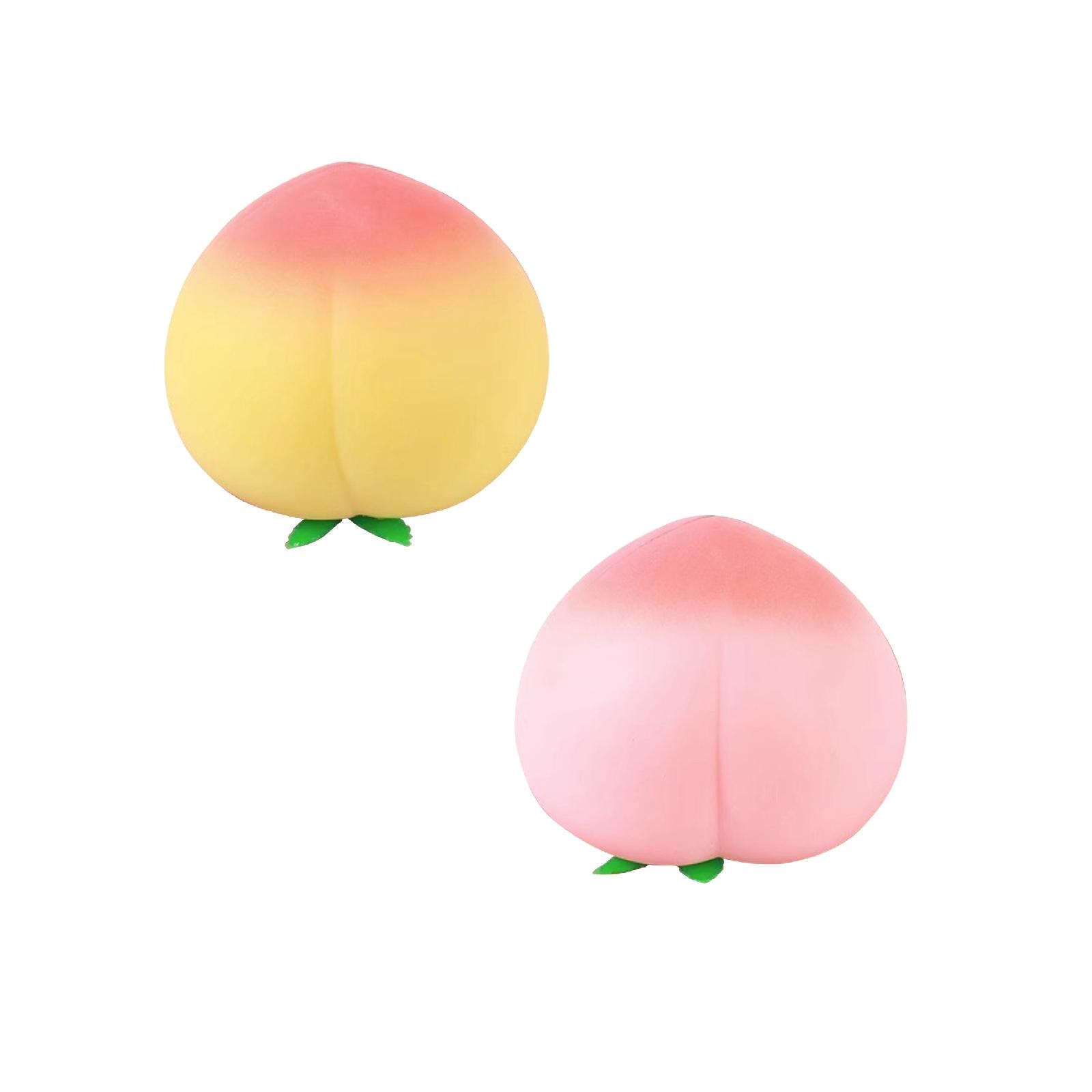 ZA Fidget Toy Cartoon Peach PU - Kids Toys Za ulasan dan harga