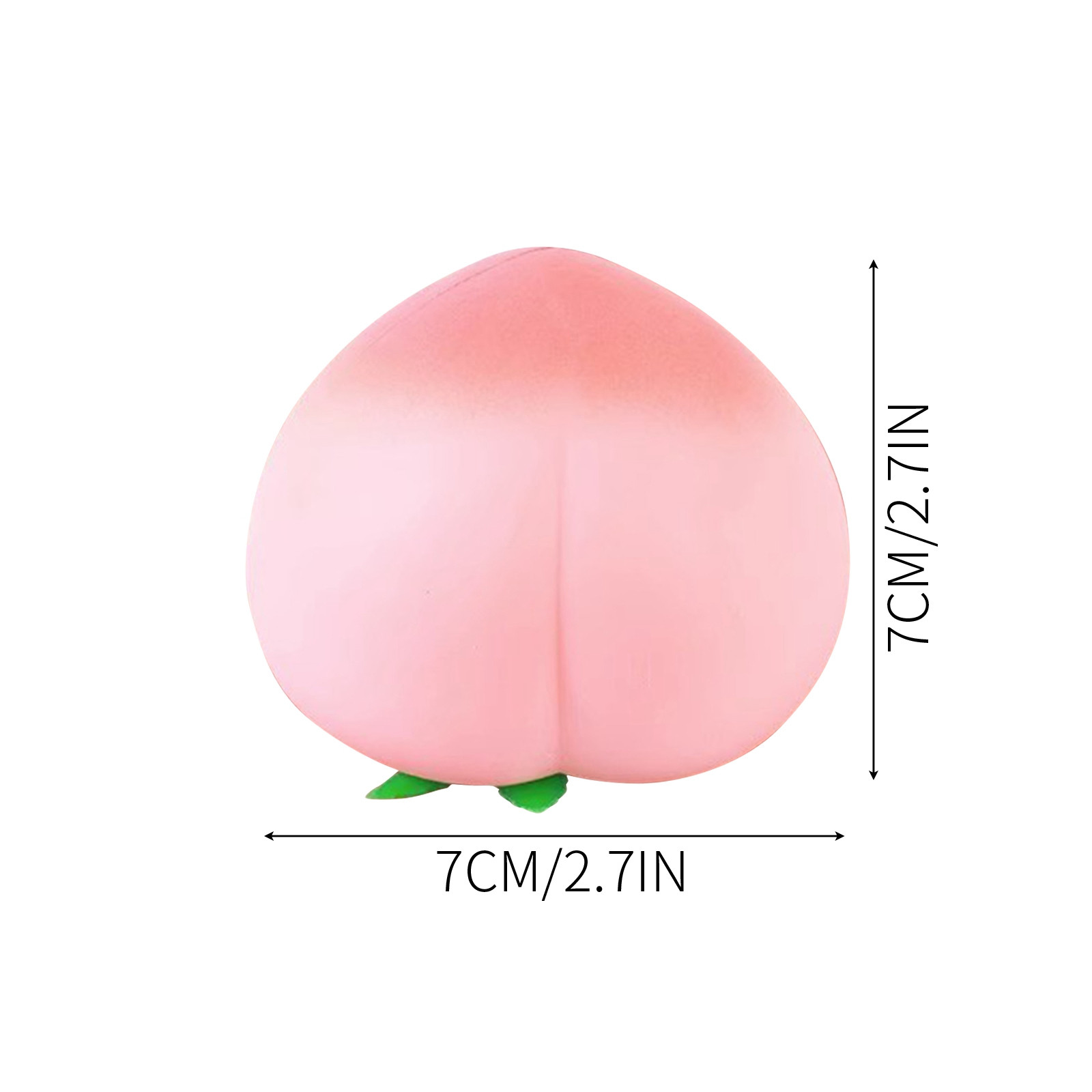 ZA Fidget Toy Cartoon Peach PU - Kids Toys Za ulasan dan harga