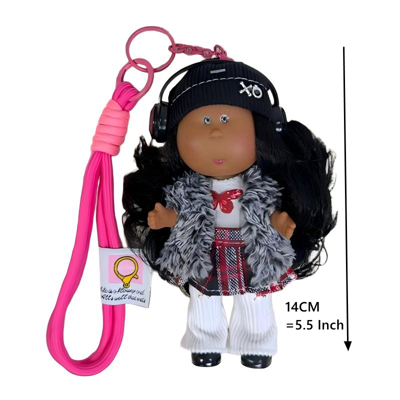 5.5 Inch Black Doll Little Spa - Kids Toys Car ulasan dan harga