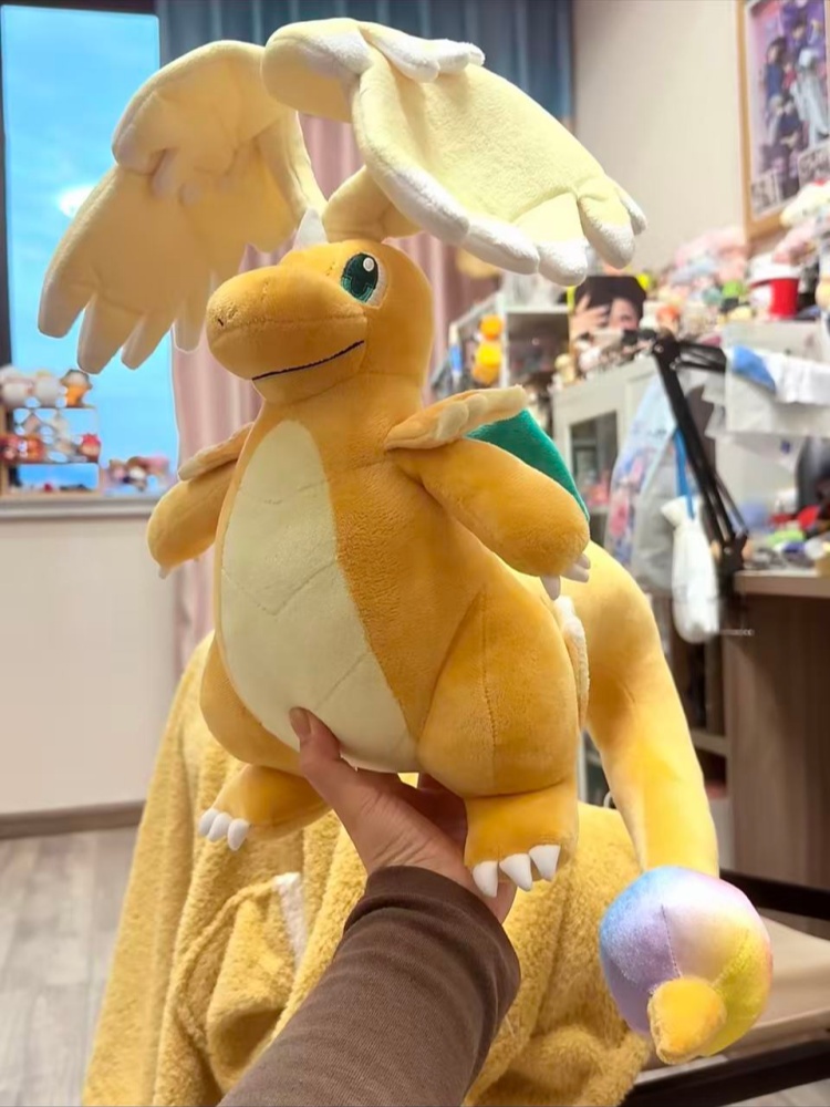 Pokemon ZA Plush Mega Dragonit - Kids Toys Za ulasan dan harga