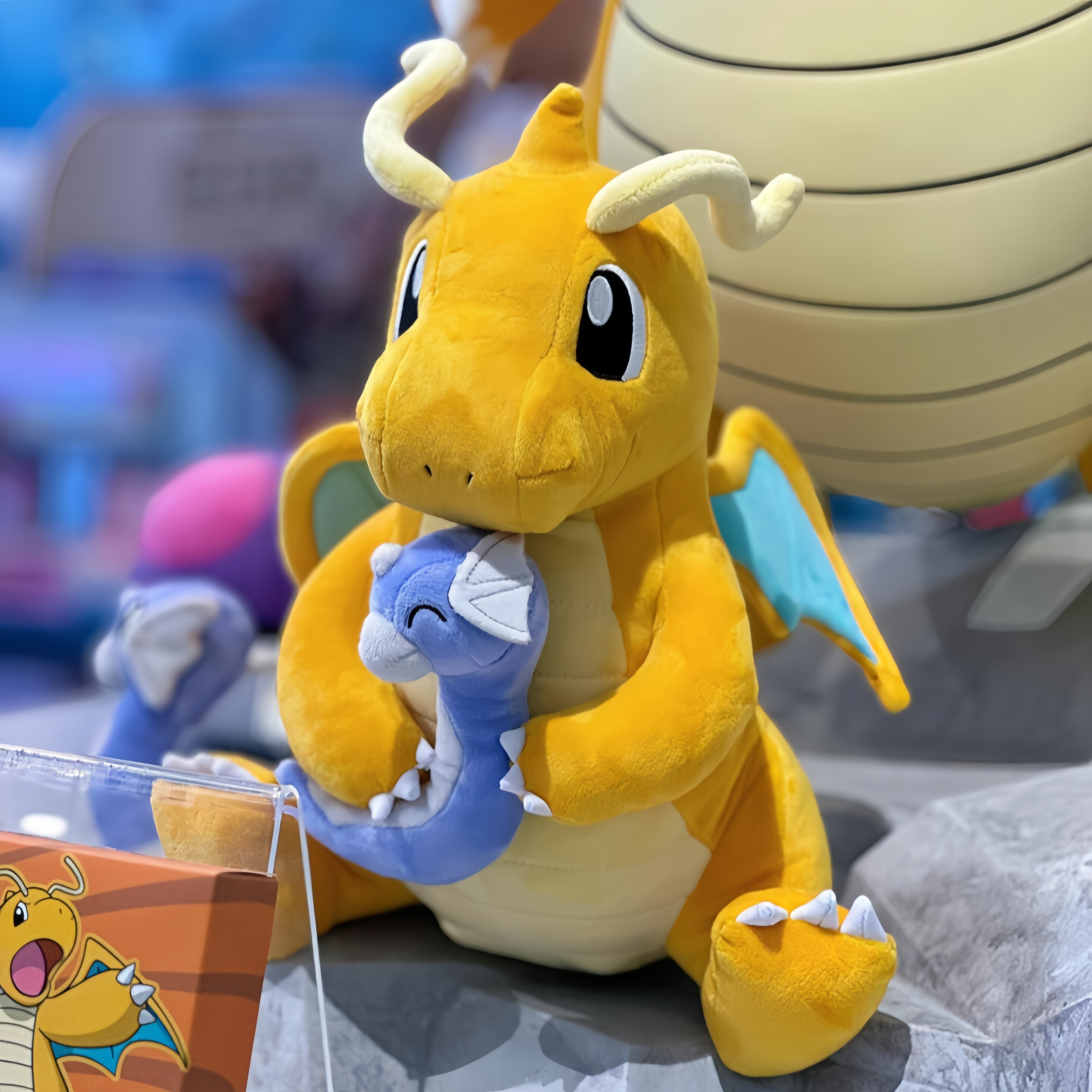 Pokemon ZA Plush Mega Dragonit - Kids Toys Za ulasan dan harga