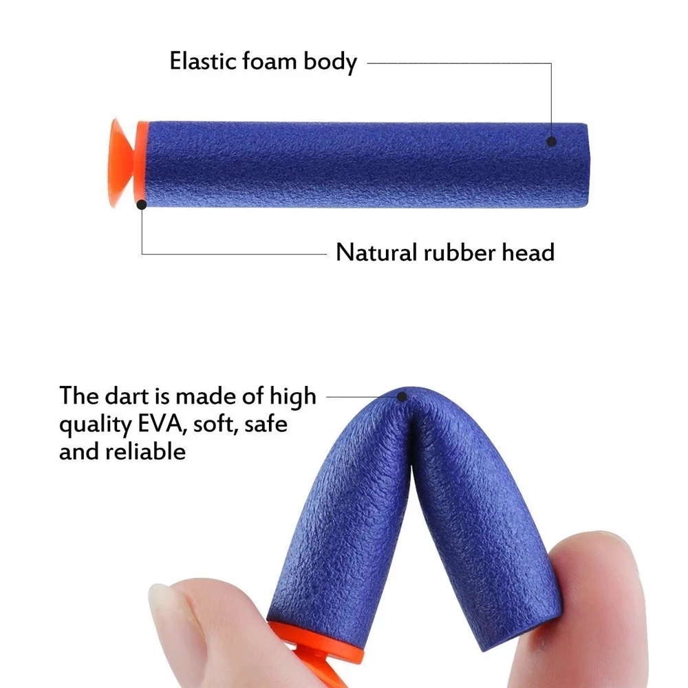 Foam Bullets High Quality 7.2c - Foam Dart Gun ulasan dan harga