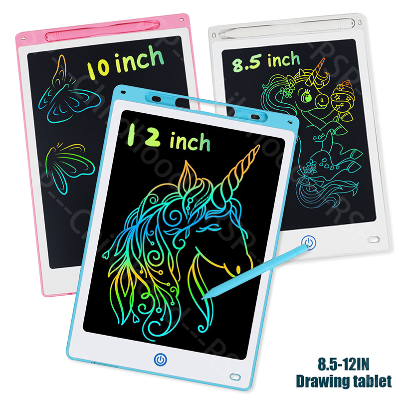 8.5/10/12IN LCD Writing Graphi - Kids Toys Drawing ulasan dan harga
