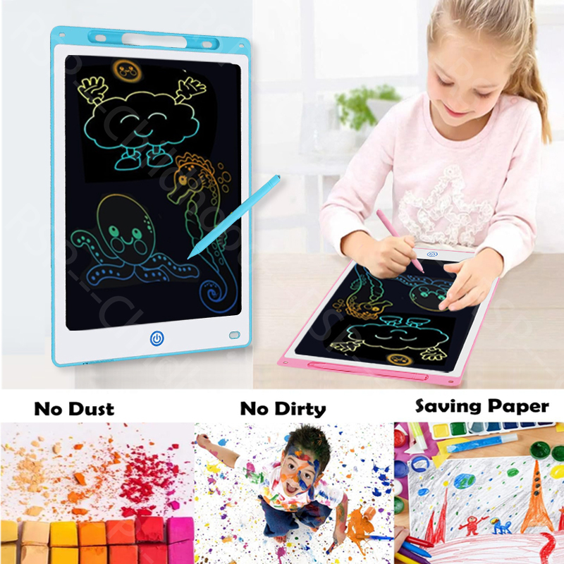 8.5/10/12IN LCD Writing Graphi - Kids Toys Drawing ulasan dan harga