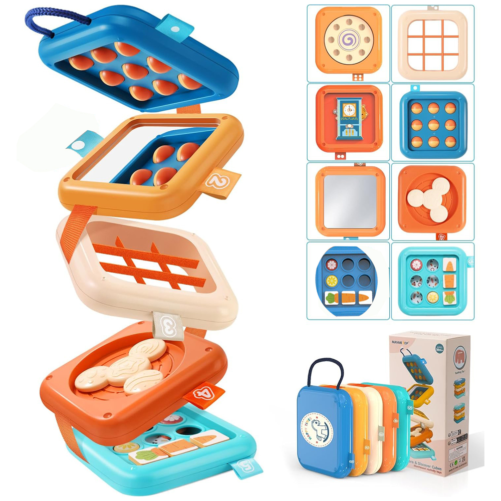 Montessori Toys Busy Board Bab - Kids Toys 2 Year Old ulasan dan harga