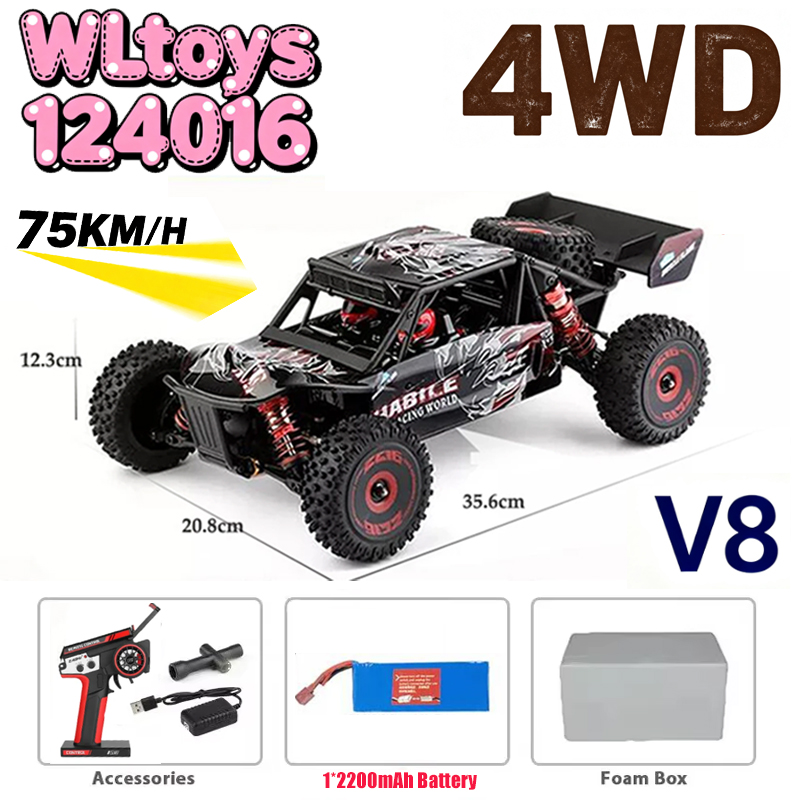 124016 124017  Brushless RC Ca - Kid Toys And More ulasan dan harga