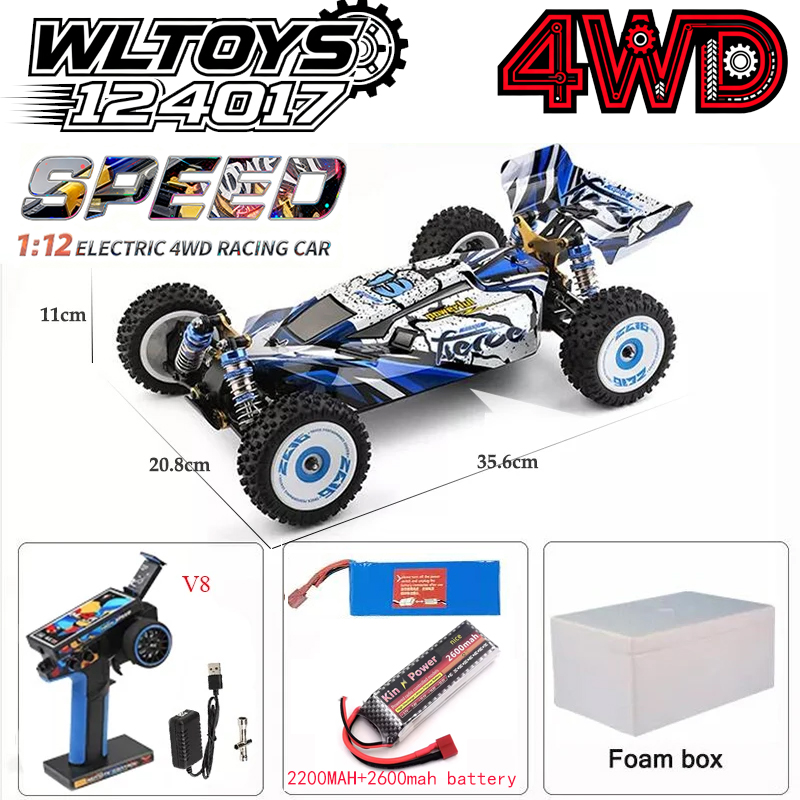 124016 124017  Brushless RC Ca - Kid Toys And More ulasan dan harga
