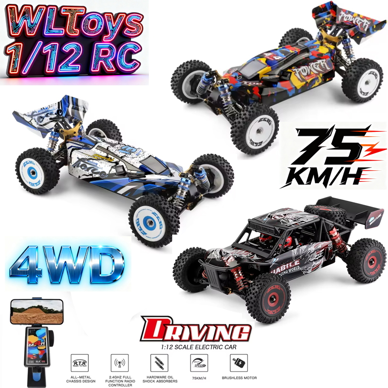 124016 124017  Brushless RC Ca - Kid Toys And More ulasan dan harga