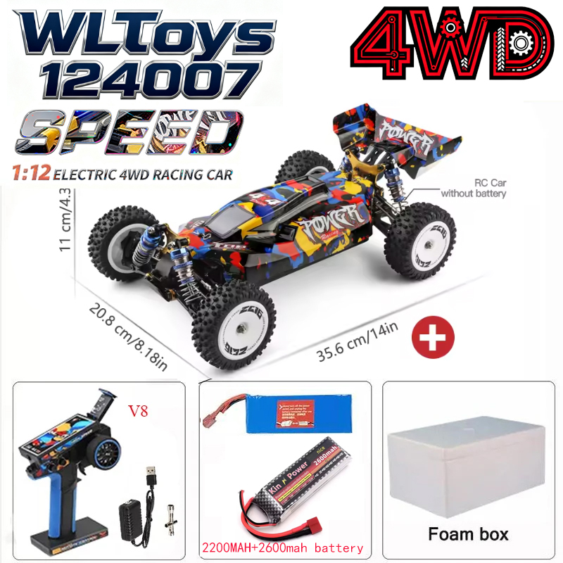 124016 124017  Brushless RC Ca - Kid Toys And More ulasan dan harga