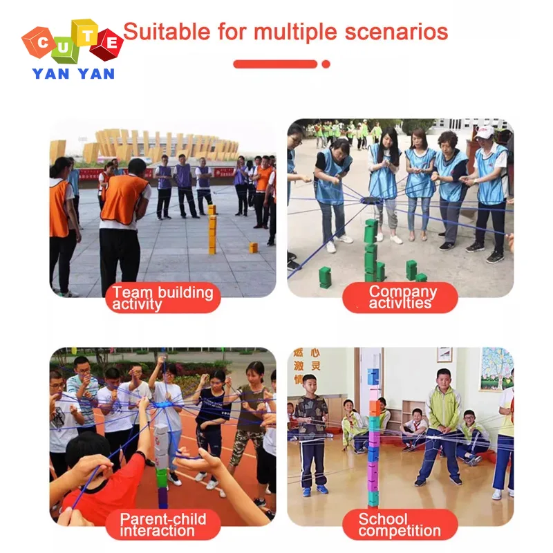 Team Building Travel Outdoor G - Kids Toys Company ulasan dan harga