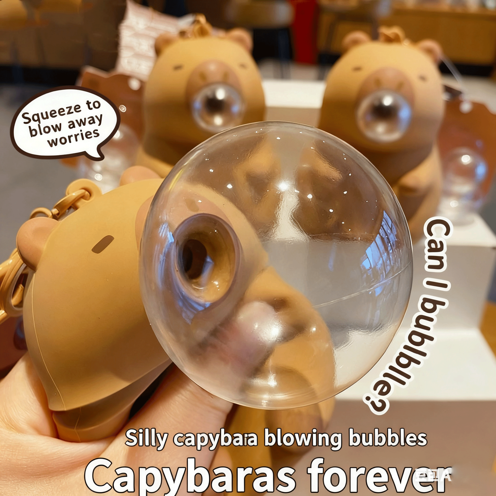 Capybara Doll Pinch Pendant To - Kids Toys Return Gift ulasan dan harga