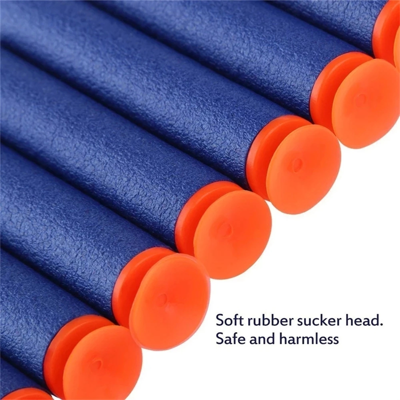 100PCS Blue Sucker Head Bullet - Foam Dart Gun ulasan dan harga