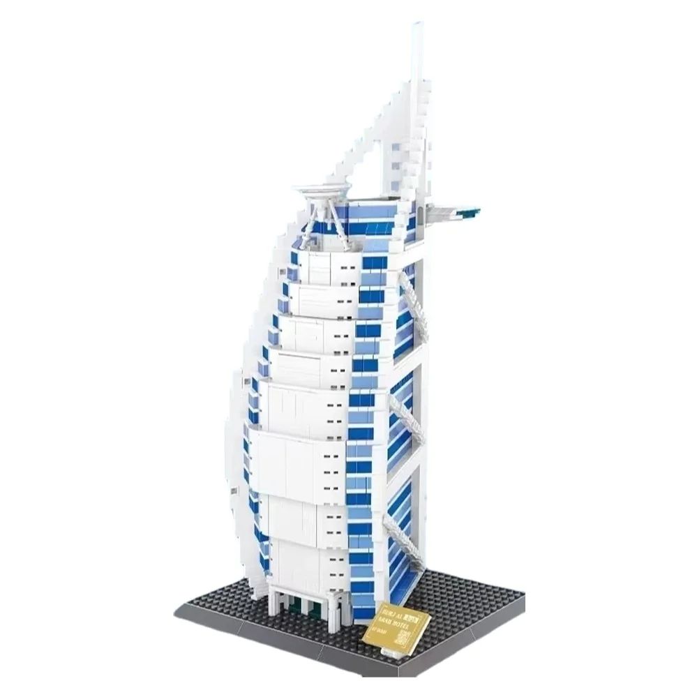 1306pcs Building Blocks Burjal - Kids Toys Dubai ulasan dan harga
