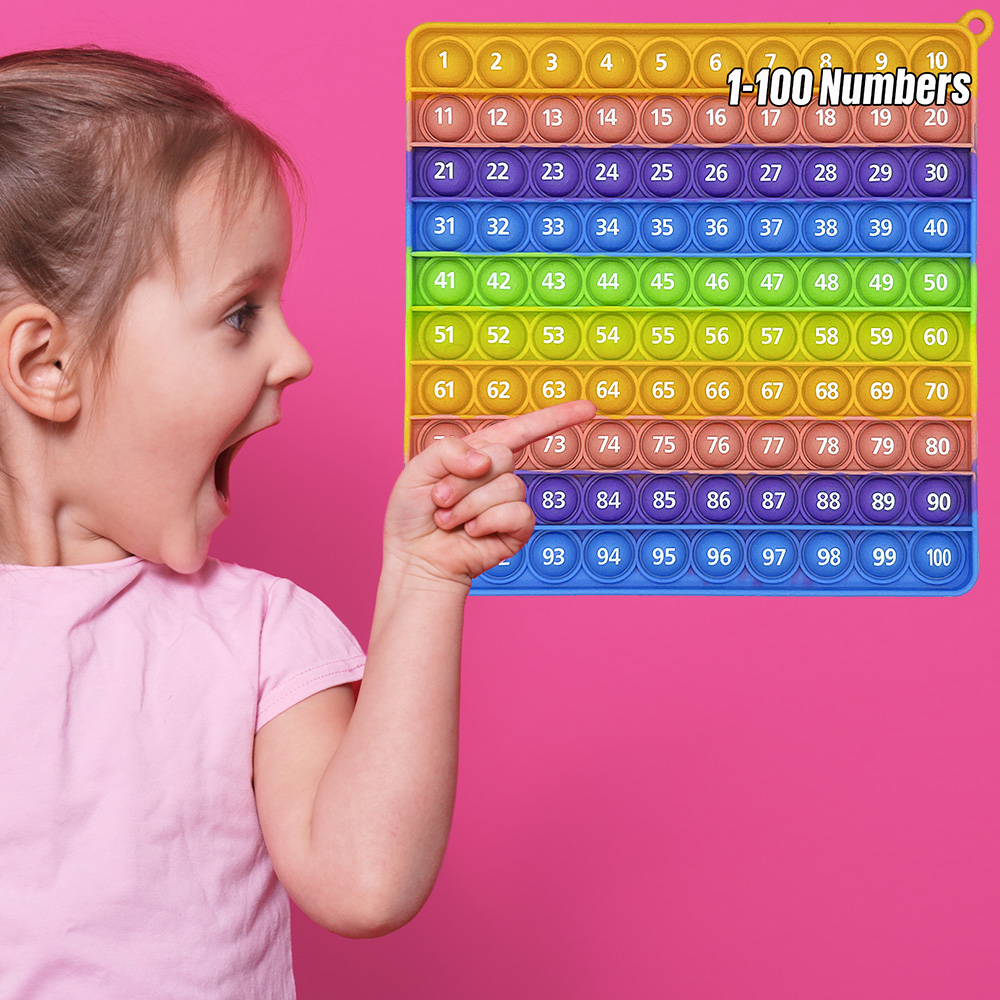 Learn 1-100 Numbers Figures Co - Kids Toys 2 Year Old ulasan dan harga