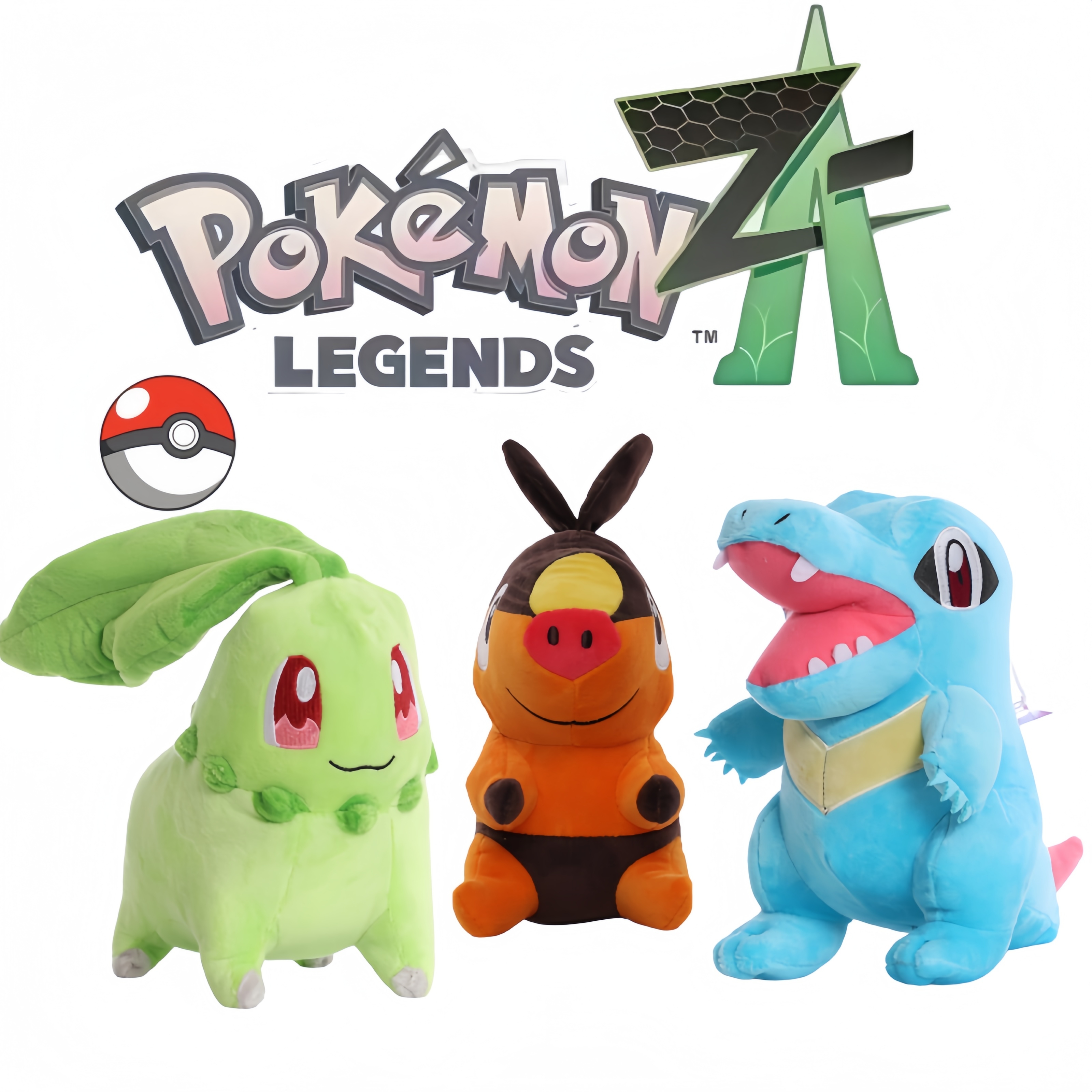 LEGENDS ZA Pokemon Chikorita P - Kids Toys Za ulasan dan harga