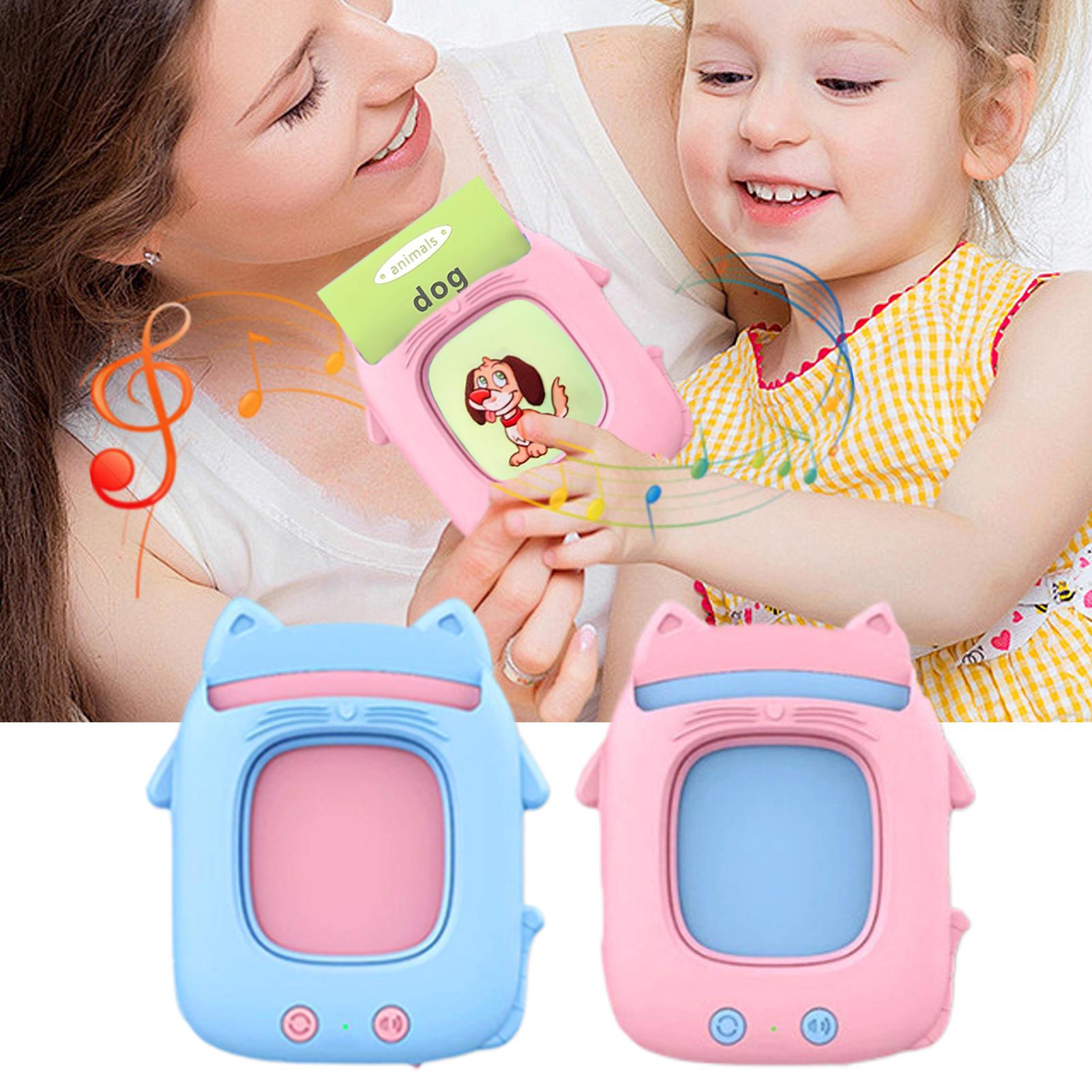 Talking Cards For Toddler Talk - Educational Flash Card ulasan dan harga