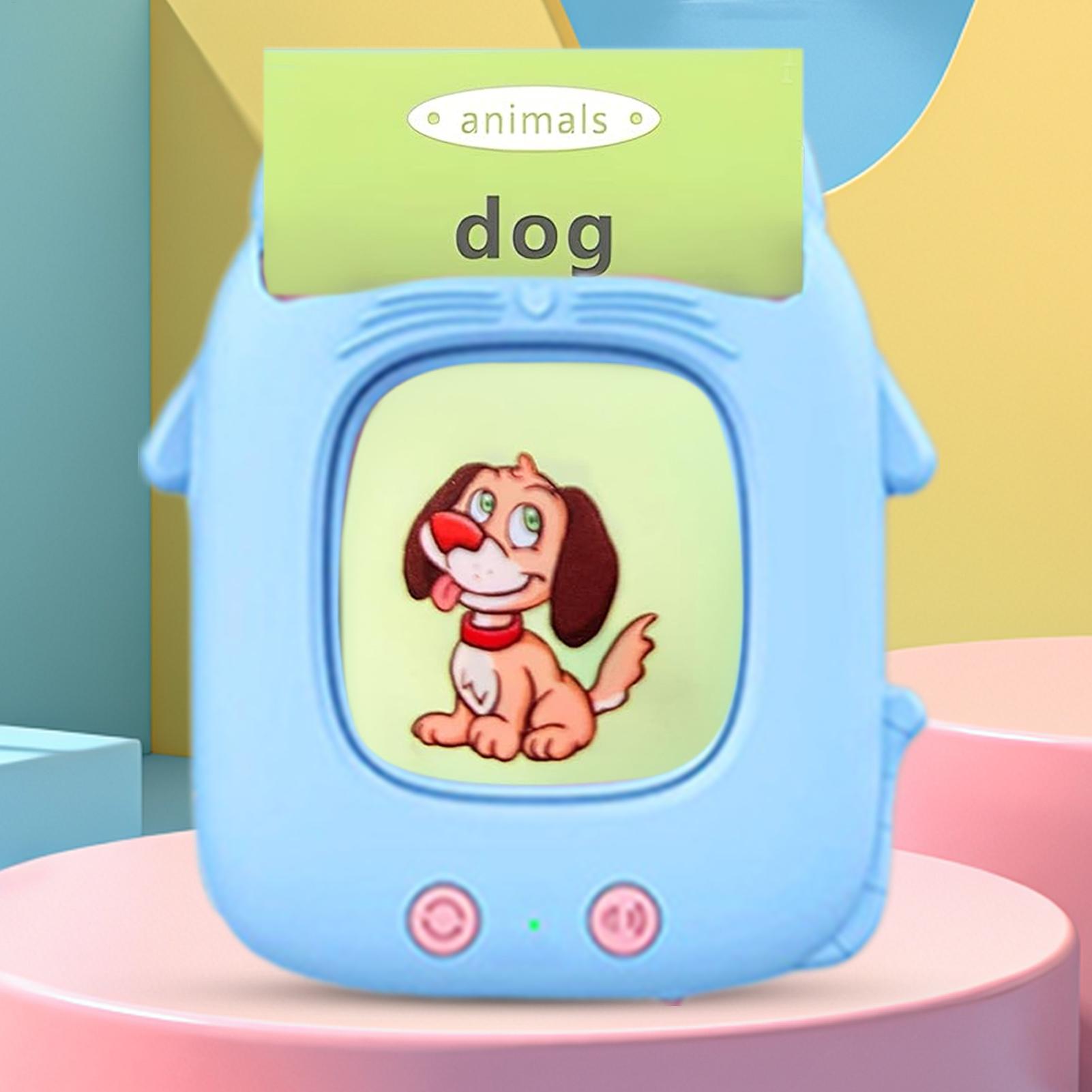 Talking Cards For Toddler Talk - Educational Flash Card ulasan dan harga