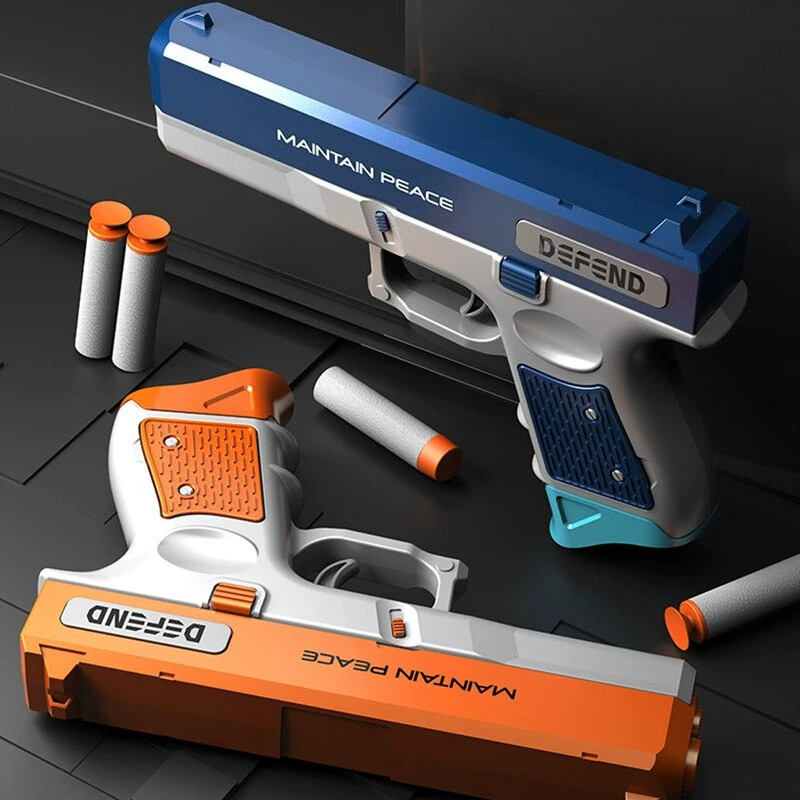 Soft Dart Launcher Realistic T - Foam Dart Gun ulasan dan harga