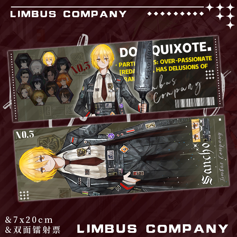 Action Figures Anime Limbus Co - Kids Toys Company ulasan dan harga