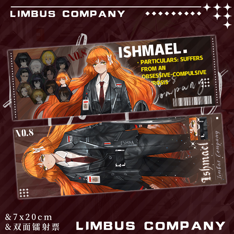 Action Figures Anime Limbus Co - Kids Toys Company ulasan dan harga