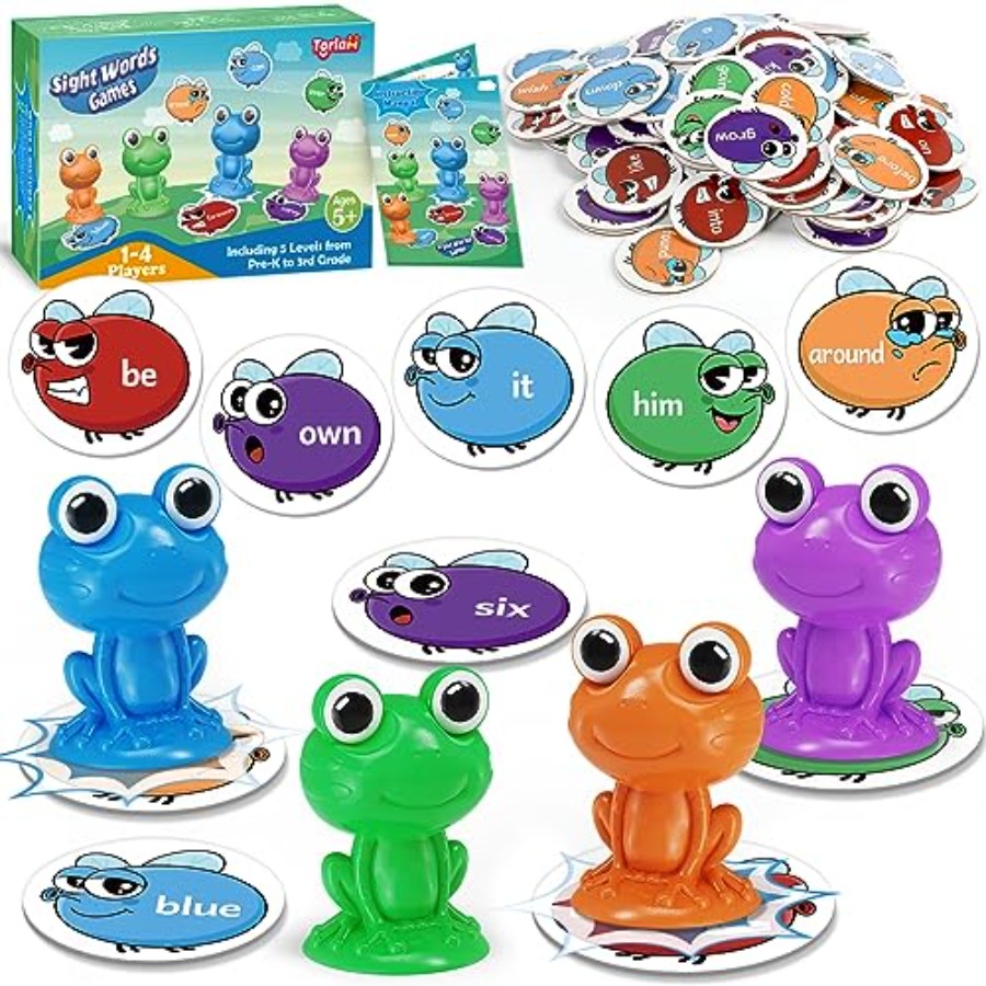 Sight Word Games Frog Site Wor - Educational Flash Card ulasan dan harga