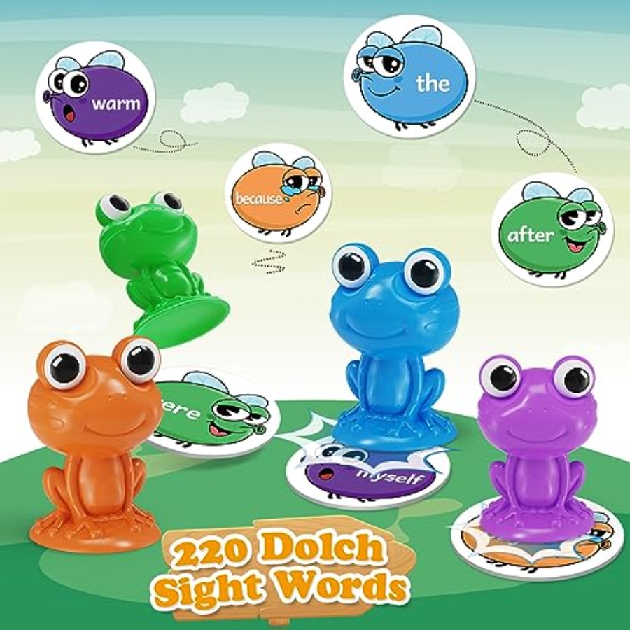 Sight Word Games Frog Site Wor - Educational Flash Card ulasan dan harga