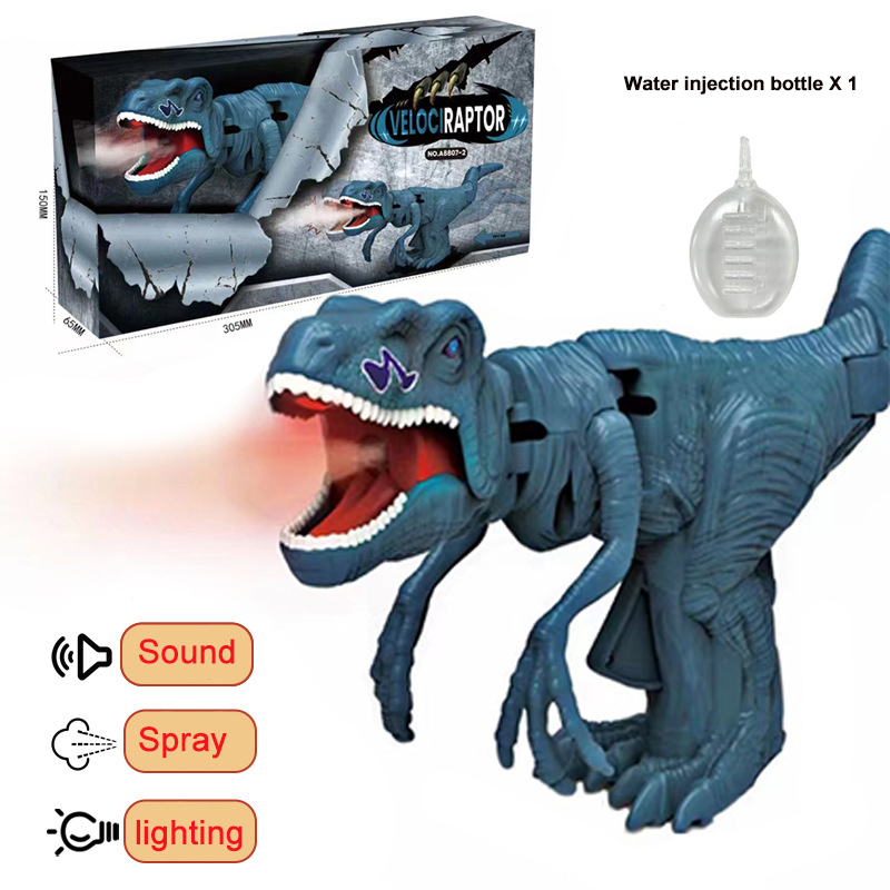 Electric Spray Swing Tyrannosa - Kids Toys Za ulasan dan harga