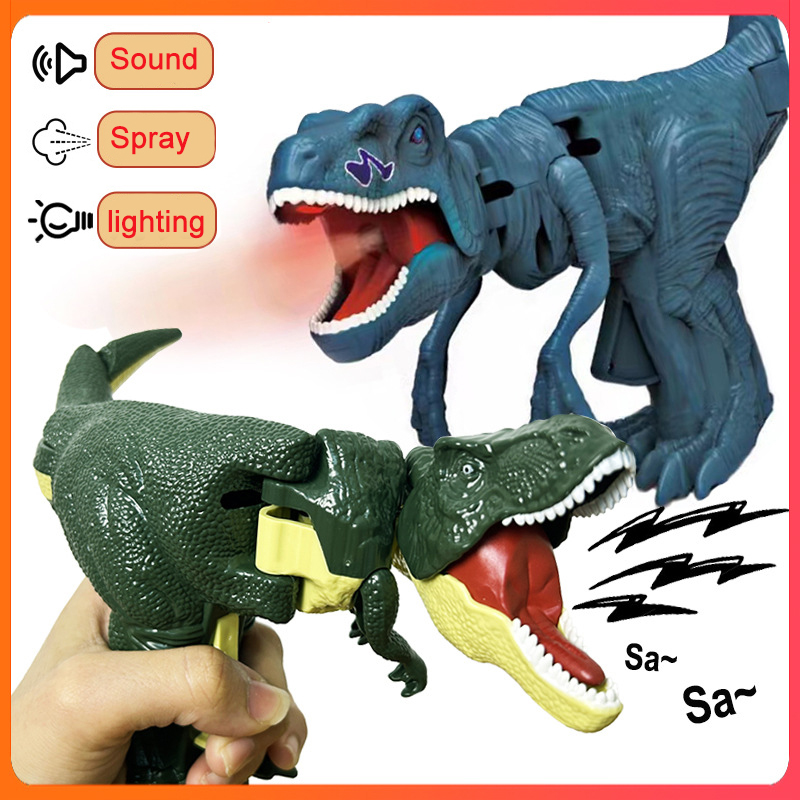 Electric Spray Swing Tyrannosa - Kids Toys Za ulasan dan harga
