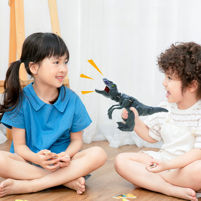 Electric Spray Swing Tyrannosa - Kids Toys Za ulasan dan harga