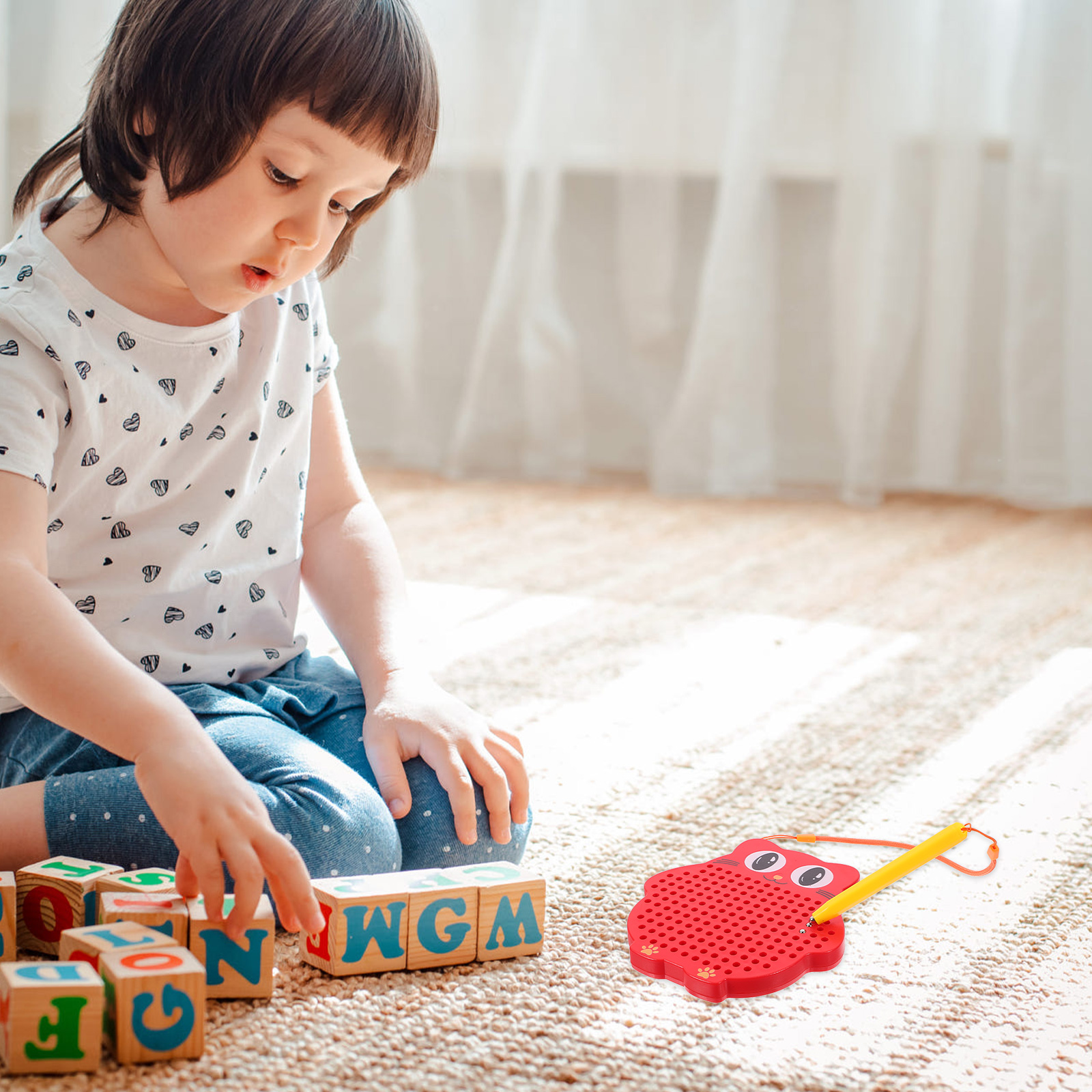Creative Magnetic Drawing Boar - Kids Toys Drawing ulasan dan harga